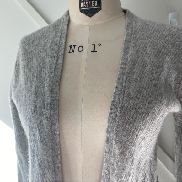 Incashmere Open Duster Cashmere Knit Cardigan - M (fits small) - Picture 5 of 13
